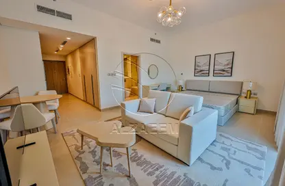 Apartment - Studio - 1 Bathroom for rent in Apartments 1 - Yas Golf Collection - Yas Island - Abu Dhabi