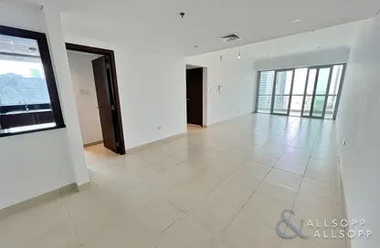Empty Room image for: Apartment - 1 Bedroom - 1 Bathroom for sale in 8 Boulevard Walk - Mohammad Bin Rashid Boulevard - Downtown Dubai - Dubai, Image 1