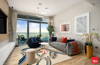 Apartment - 2 Bedrooms - 2 Bathrooms for sale in Beach Vista - EMAAR Beachfront - Dubai Harbour - Dubai