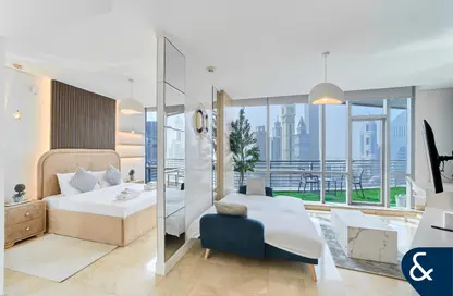 Apartment - Studio - 1 Bathroom for sale in Sky Gardens - DIFC - Dubai