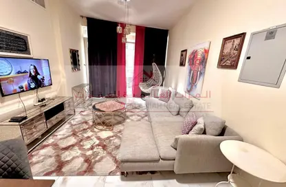 Apartment - 1 Bedroom - 2 Bathrooms for rent in Queen Tower - Al Qasba - Sharjah