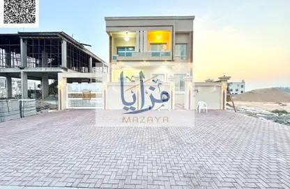 Villa - 5 Bedrooms - 7 Bathrooms for sale in Al Helio 2 - Al Helio - Ajman