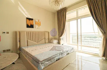 صورة لـ غرفة- غرفة النوم شقة - 1 حمام للايجار في جيويلز باي دانيوب - ارجان - دبي ، صورة رقم 1