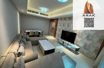 Apartment - 2 Bedrooms - 3 Bathrooms for sale in Gulfa Towers - Al Rashidiya 1 - Al Rashidiya - Ajman