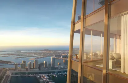 Apartment - 4 Bedrooms - 5 Bathrooms for sale in Six Senses Residences - Dubai Marina - Dubai