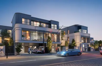 Villa - 4 Bedrooms - 5 Bathrooms for sale in Taormina Village - Majan - Dubai Land - Dubai