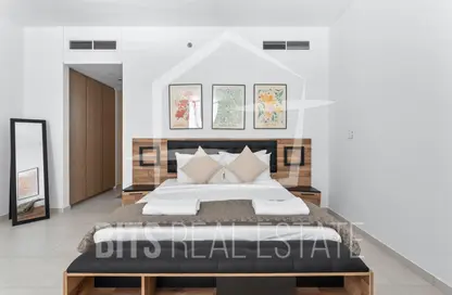 Duplex - 1 Bedroom - 2 Bathrooms for rent in Marquise Square Tower - Business Bay - Dubai