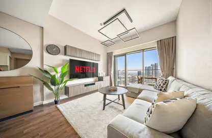 شقة - غرفة نوم - 1 حمام للايجار في برج رويال - وسط مدينة دبي - دبي