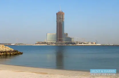 تاون هاوس - 2 غرف نوم - 3 حمامات للايجار في خليج دانه - جزيرة المرجان - رأس الخيمة