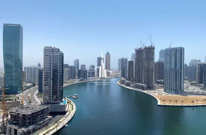 شقة - 1 حمام للايجار في بريفه باي داماك (ايه) - داماك مايسون برايف - الخليج التجاري - دبي