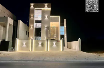 Villa - 5 Bedrooms - 7 Bathrooms for sale in Al Helio 2 - Al Helio - Ajman