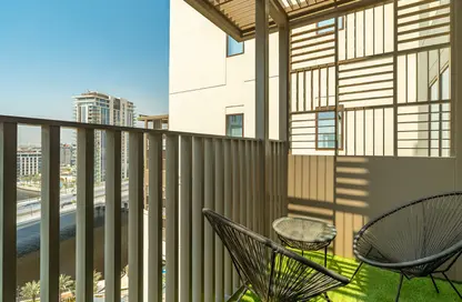 Apartment - 1 Bedroom - 1 Bathroom for sale in Breeze Building 3 - Creek Beach - Dubai Creek Harbour (The Lagoons) - Dubai