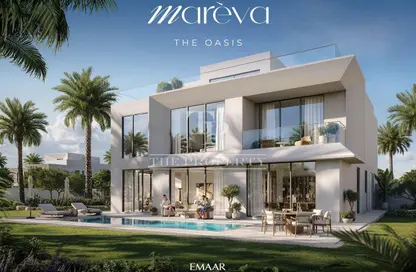 فيلا - 5 غرف نوم - 6 حمامات للبيع في ماريفا 2 ذا أويسيس - الواحة من إعمار - دبي