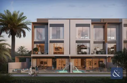 تاون هاوس - 6 غرف نوم للبيع في مجموعة تيرا جولف - منطقة الجولف بالجميرا - دبي