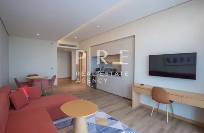Apartment - 1 Bedroom for rent in Tower 1 - Terhab Hotels  and  Towers - Jumeirah Village Triangle - Dubai