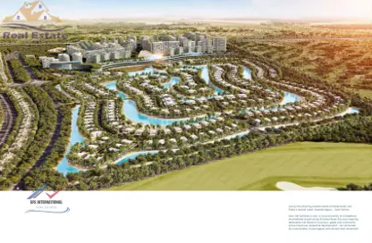 Apartment - Studio - 1 Bathroom for sale in Azizi Venice - Dubai South (Dubai World Central) - Dubai