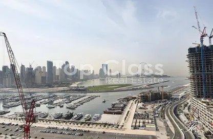 Apartment - 2 Bedrooms - 2 Bathrooms for rent in Sunrise Bay Tower 1 - Sunrise Bay - EMAAR Beachfront - Dubai Harbour - Dubai