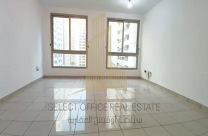 Empty Room image for: Apartment - 3 Bedrooms - 4 Bathrooms for rent in Tourist Club Area - Abu Dhabi, Image 1