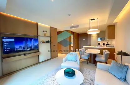 شقة - غرفة نوم - 2 حمامات للايجار في العنوان رزيدنسز برج الأوبرا دبي 2 - ذو ادراس ريزيدنس دبي أوبرا - دبي وسط المدينة - دبي