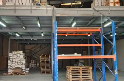 Warehouse - Studio - 1 Bathroom for rent in Al Jurf Industrial 2 - Al Jurf Industrial - Ajman