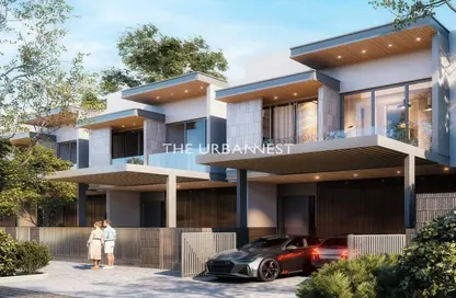 Townhouse - 4 Bedrooms - 4 Bathrooms for sale in Pinewood Estates Homes - Jumeirah Golf Estates - Dubai