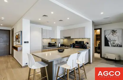 Apartment - 1 Bedroom - 2 Bathrooms for sale in Waves Grande - Sobha Hartland - Mohammed Bin Rashid City - Dubai