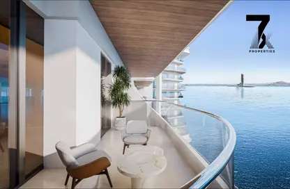 Apartment - 2 Bedrooms - 3 Bathrooms for sale in Fortune Bay Residences - Al Marjan Island - Ras Al Khaimah