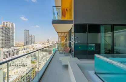 شقة - 2 غرف نوم - 2 حمامات للايجار في بن غاطي أوركيد - الضاحية 10 - قرية جميرا الدائرية - دبي