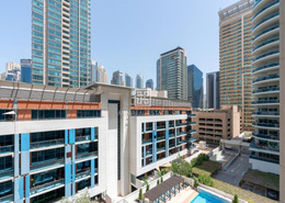 Apartment - 1 bedroom - 2 bathrooms for sale in Marina Residence A - Marina Residence - Dubai Marina - Dubai