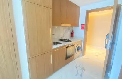 Apartment - Studio - 1 Bathroom for sale in Azizi Riviera Azure - Meydan One - Meydan - Dubai