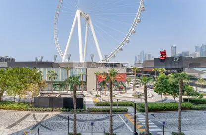 Apartment - 2 Bedrooms - 3 Bathrooms for sale in Apartment Building 8 - Bluewaters Residences - Bluewaters - Dubai
