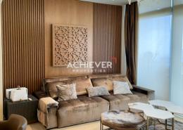 Living Room image for: Apartment - 1 bedroom - 2 bathrooms for sale in Marina Gate 2 - Marina Gate - Dubai Marina - Dubai, Image 1