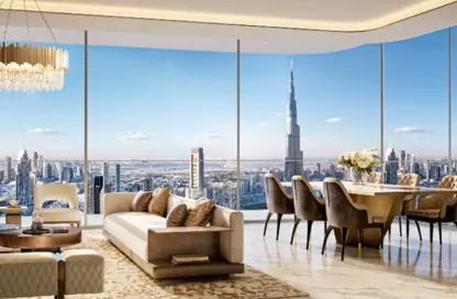Apartment - 1 Bedroom - 2 Bathrooms for sale in Trump Tower - Sheikh Zayed Road - Dubai