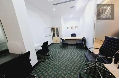 Office Space - Studio - 4 Bathrooms for rent in Al Saqr Business Tower - Sheikh Zayed Road - Dubai