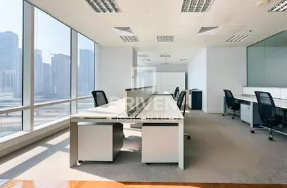 مكتب - استوديو للايجار في برج الريف - (JLT) مجمع O - أبراج بحيرة الجميرا - دبي
