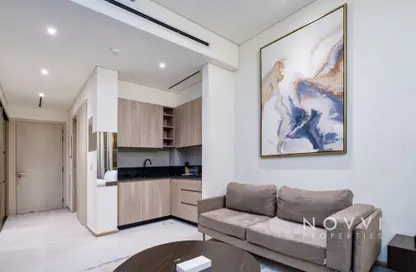 Apartment - Studio - 1 Bathroom for rent in Signature Livings - Jumeirah Village Circle - Dubai