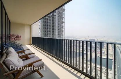 Apartment - 2 Bedrooms - 2 Bathrooms for sale in Harbour Gate Tower 2 - Harbour Gate - Dubai Creek Harbour (The Lagoons) - Dubai