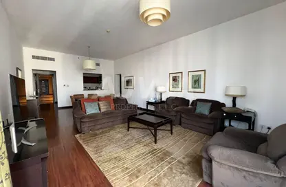 Apartment - 2 Bedrooms - 3 Bathrooms for rent in Green Lakes Towers - JLT Cluster S - Jumeirah Lake Towers - Dubai