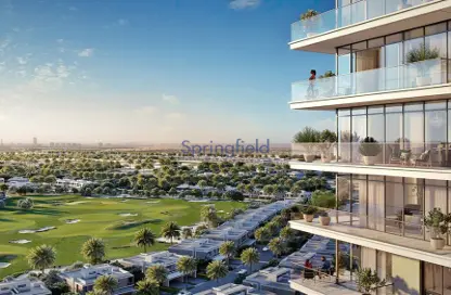 Outdoor Building image for: Apartment - 3 Bedrooms - 4 Bathrooms for sale in Golf Grand - Dubai Hills Estate - Dubai, Image 1