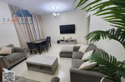 Apartment - 2 Bedrooms - 2 Bathrooms for sale in Orient Towers - Al Bustan - Ajman