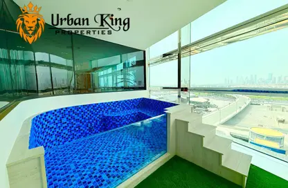 Apartment - 1 Bedroom - 2 Bathrooms for sale in Gharbi I Residences - Arjan - Dubai