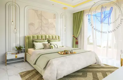 Apartment - Studio - 1 Bathroom for sale in Vincitore Aqua Flora - Dubai Science Park - Dubai