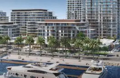 شقة - غرفة نوم - 2 حمامات للبيع في مبني سي جيت 3 - سيجيت - ميناء راشد - دبي