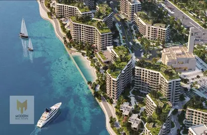 Water View image for: Apartment - 1 Bedroom - 2 Bathrooms for sale in Gardenia Bay - Yas Island - Abu Dhabi, Image 1
