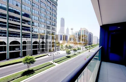 Apartment - 1 Bedroom - 2 Bathrooms for rent in Al Habbai 4 - Jumeirah Garden City - Al Satwa - Dubai