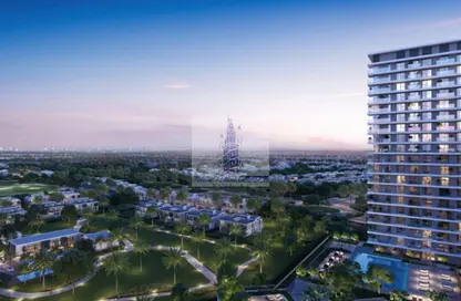 Apartment - 1 Bedroom - 1 Bathroom for sale in Greenside Residence Tower A - Greenside Residence - Dubai Hills Estate - Dubai