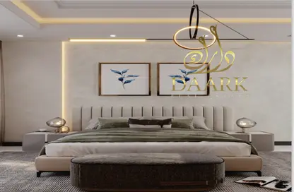 Apartment - 4 Bedrooms - 5 Bathrooms for sale in Faradis Tower - Al Mamzar - Sharjah - Sharjah