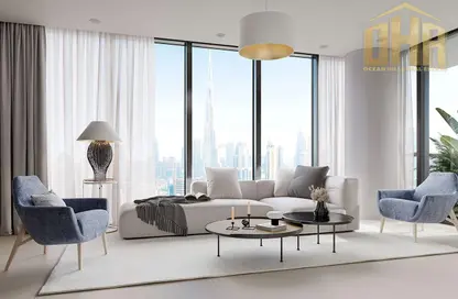 Apartment - 3 Bedrooms - 5 Bathrooms for sale in Sobha Creek Vista Heights - Sobha Hartland - Mohammed Bin Rashid City - Dubai