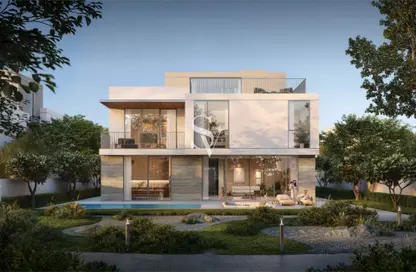 فيلا - 5 غرف نوم - 7 حمامات للبيع في أوفيل - ذا فالي - دبي