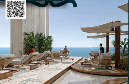 شقة - 2 غرف نوم - 3 حمامات للبيع في مساكن كورنيش عجمان - طريق كورنيش عجمان - عجمان